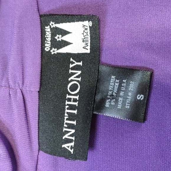 Anthony Original 2 pc Jacket/Tank Set - Picture 7 of 8